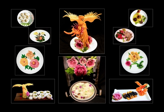 （菏澤市牡丹產業。圖片來源：菏澤市攝影家協會 馬瓏 《牡丹花開引鳳來》）